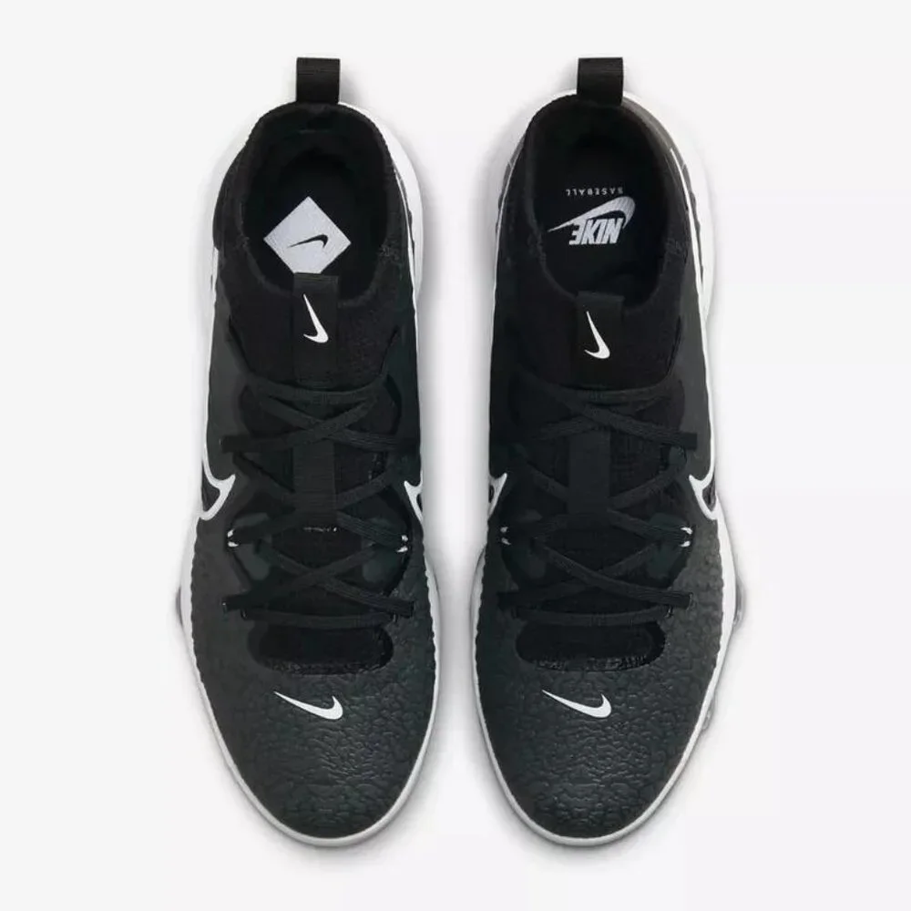 NWT Nike Men's Alpha Huarache NXT Metal Baseball Cleats - Picture 6 of 8